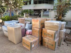 Packers and Movers in Plot No 4, Sector 12