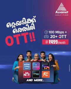Best Fiber Internet Connection in Kerala