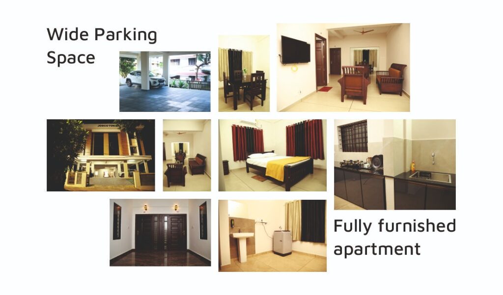 Serviced Apartments Edappally