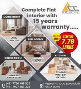 Interior Works Ernakulam