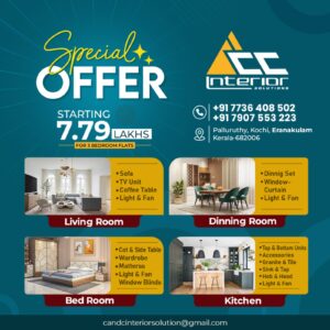 Interior Works Kochi