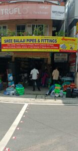 PVC Pipe Fittings Dealers in Kochi