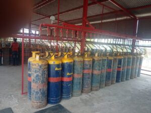 Commercial Gas Pipeline Installation