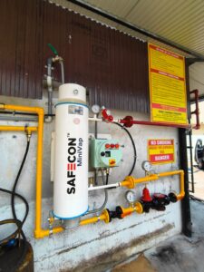 Industrial Gas Pipeline Installation