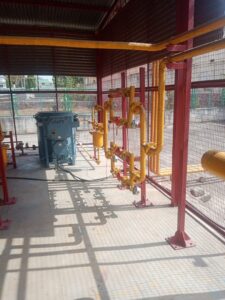 Hotel Gas Pipeline Installation