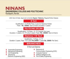 Ninans Polytechnic College