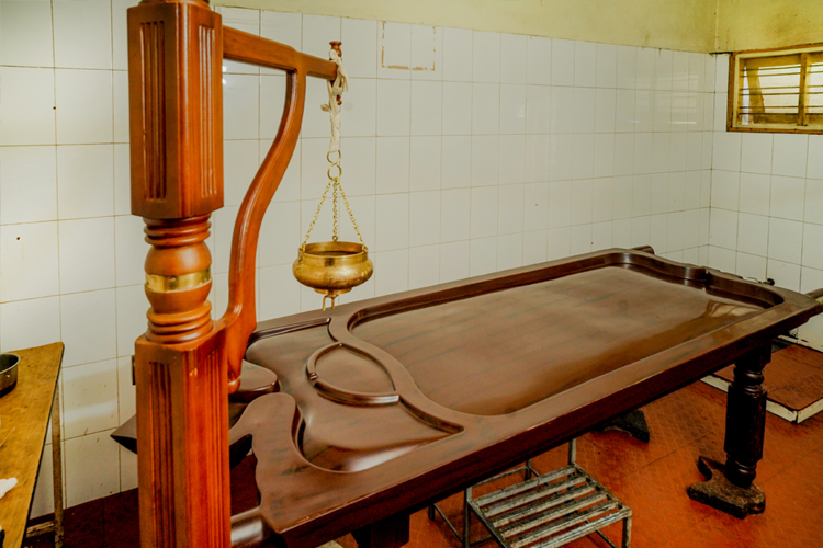 Ayurveda Hospital Tripunithura