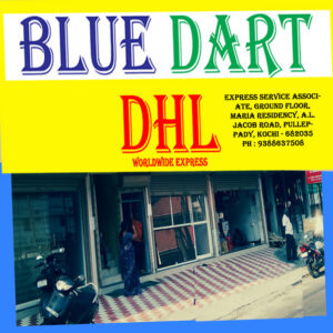 Best Blue Dart Courier Service Kochi