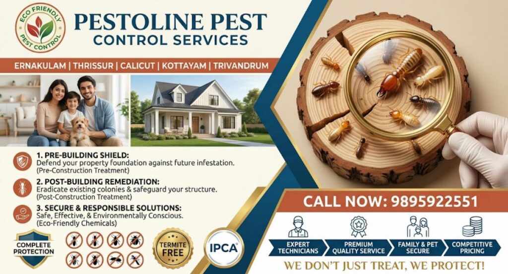 Pest Control Services Palarivattom