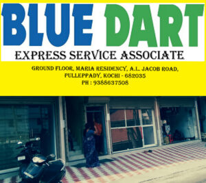 Best Blue Dart Courier Service Kochi Ernakulam