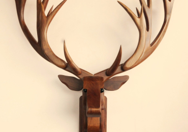 Laymancraft Wooden Deer Head Manufacturers Kochi